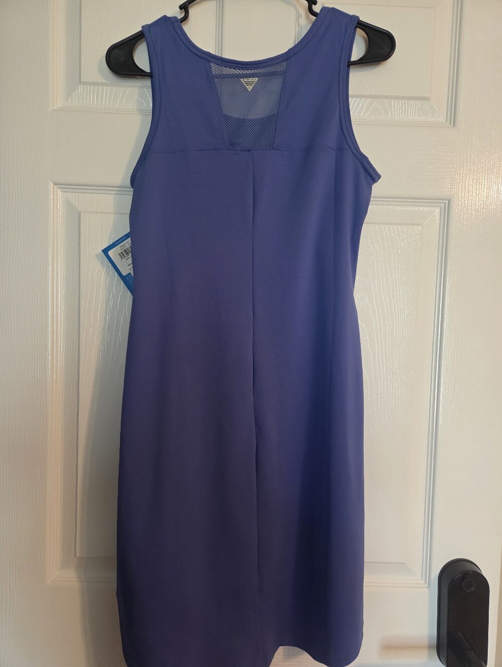 Columbia PFG Womens Medium Sleeveless Activewear Dress, Colbalt Blue NWT